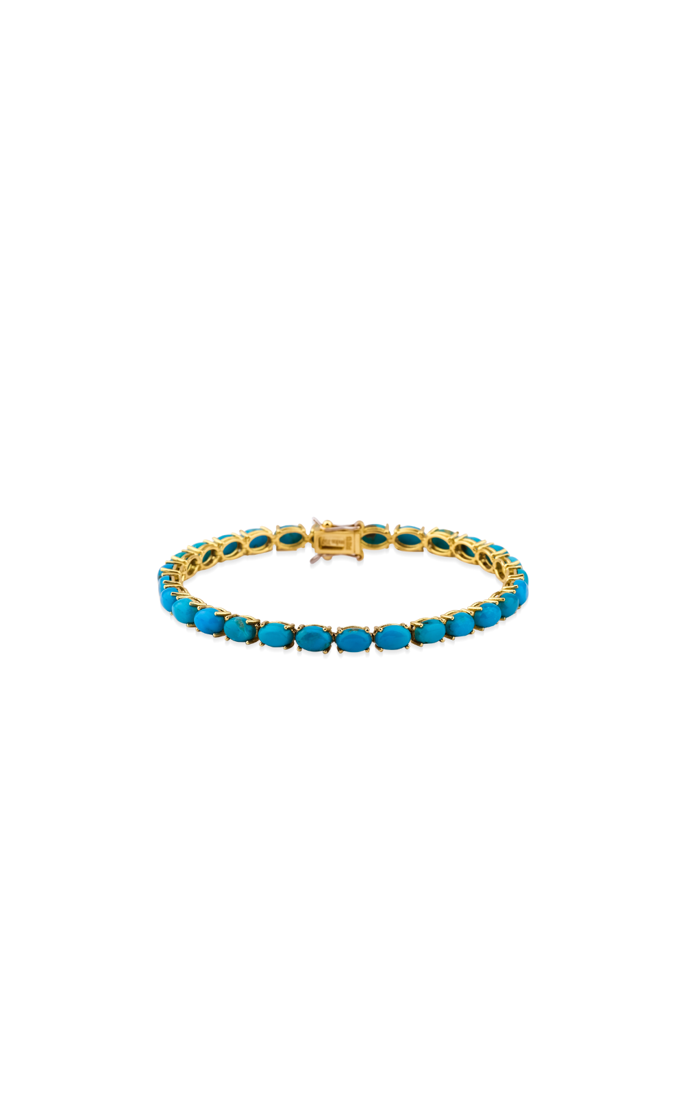 Turquoise Tennis Bracelet