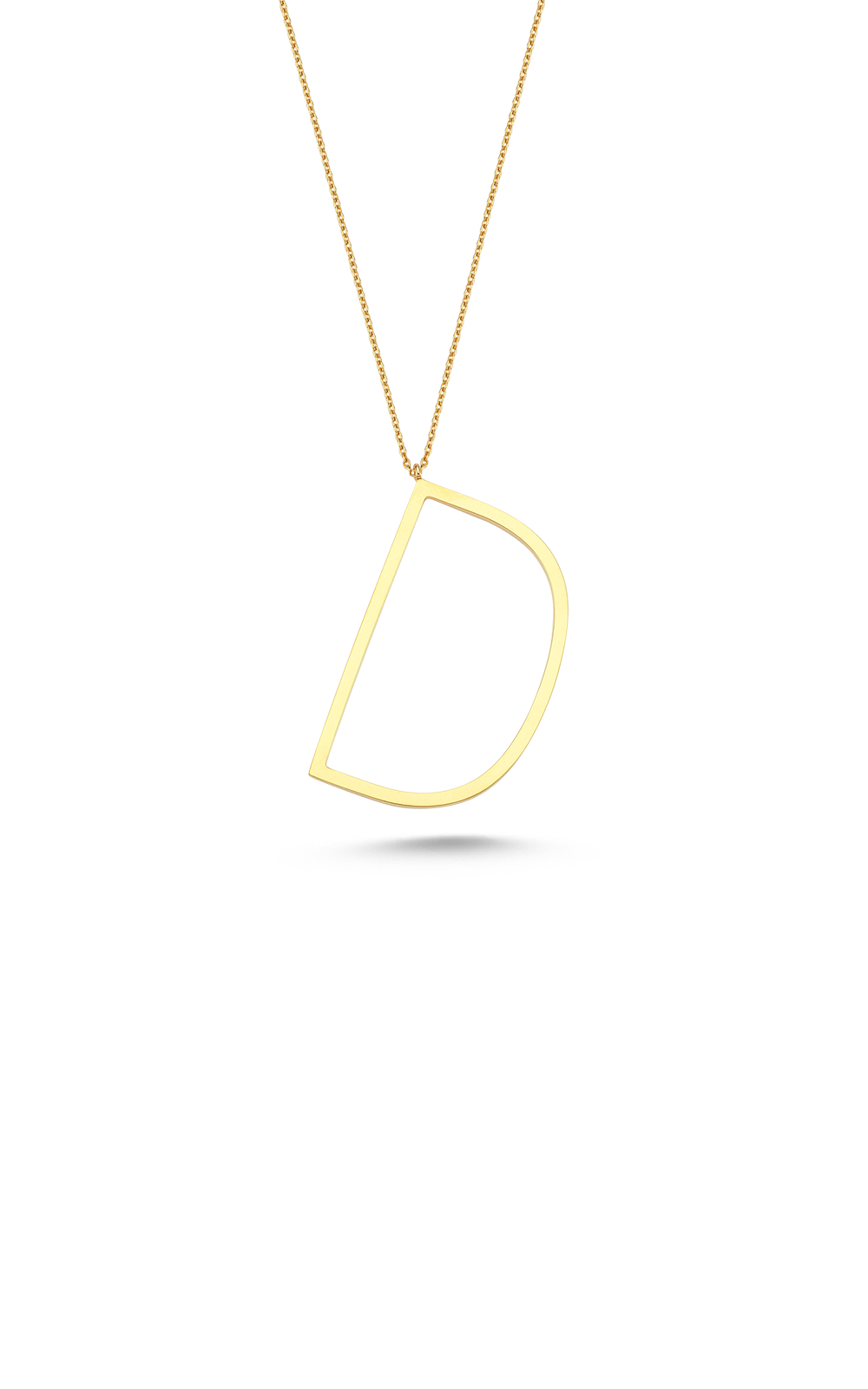 Giant Initial Necklace