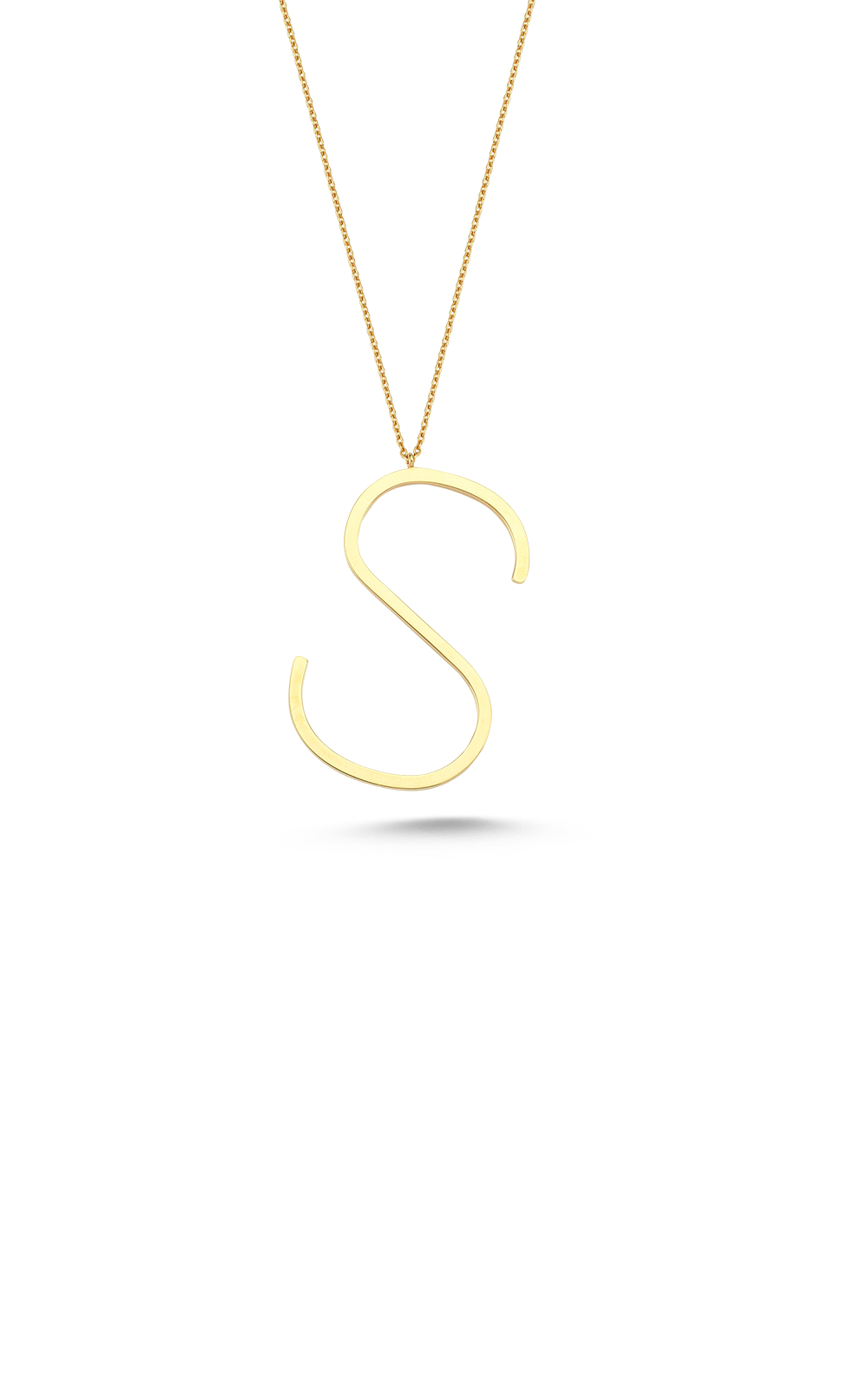Giant Initial Necklace